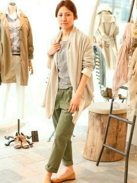 haruさん(レディース・163cm)の春コーディネート