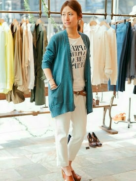 haruさん（レディース・163cm）の春コーディネート