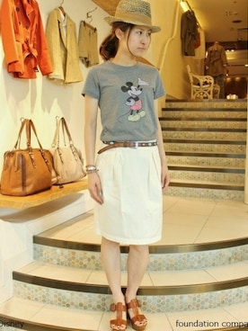 haruさん（レディース・163cm）の春コーディネート