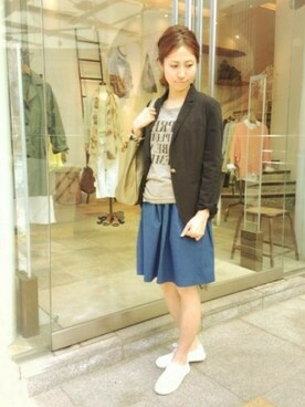 haruさん（レディース・163cm）の春コーディネート