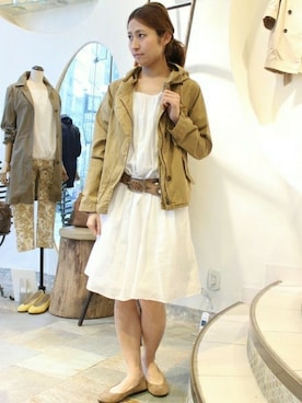 haruさん（レディース・163cm）の春コーディネート