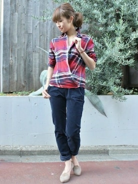 haruさん(レディース・163cm)の秋コーディネート