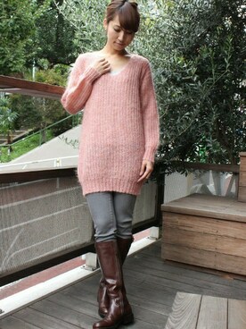 haruさん(レディース・160cm)の秋コーディネート