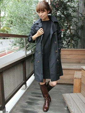 haruさん(レディース・163cm)の秋コーディネート