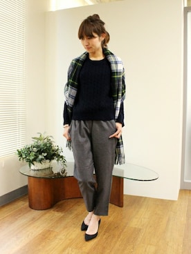 haruさん（レディース・163cm）の秋コーディネート