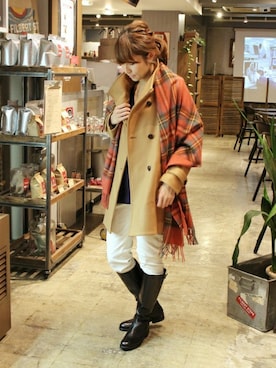 haruさん（レディース・163cm）の秋コーディネート