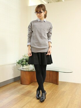 haruさん（レディース・163cm）の秋コーディネート