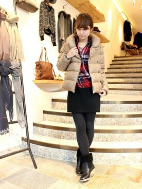 haruさん(レディース・163cm)の冬コーディネート