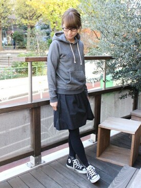 haruさん（レディース・163cm）の冬コーディネート