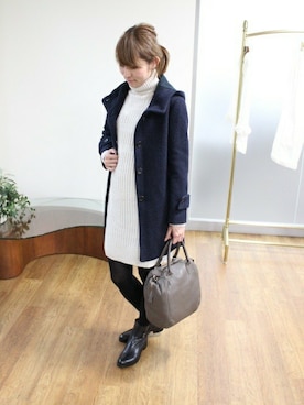 haruさん（レディース・163cm）の冬コーディネート