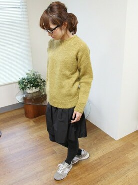 haruさん（レディース・163cm）の冬コーディネート