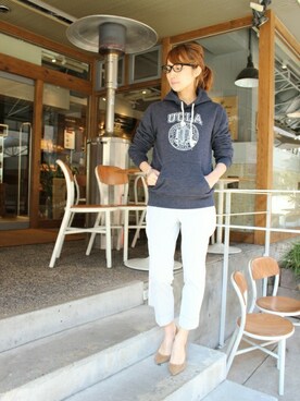 haruさん（レディース・163cm）の冬コーディネート