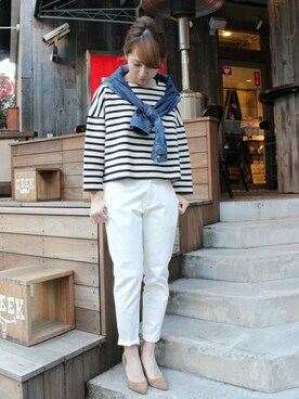 haruさん（レディース・163cm）の春コーディネート