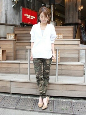 haruさん（レディース・163cm）の春コーディネート