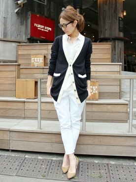 haruさん（レディース・163cm）の春コーディネート