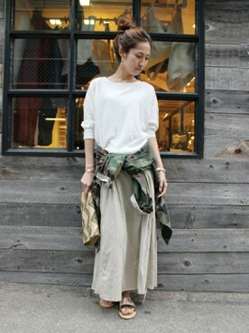 haruさん（レディース・163cm）の春コーディネート