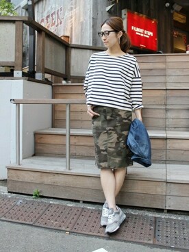 haruさん（レディース・163cm）の春コーディネート