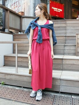 haruさん(レディース・163cm)の春コーディネート