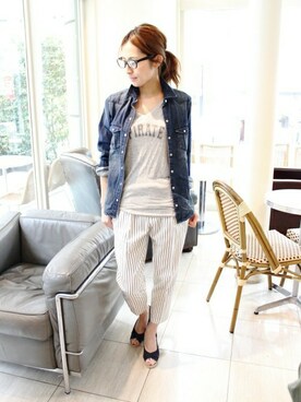 haruさん（レディース・163cm）の春コーディネート