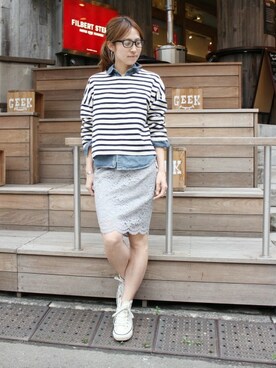 haruさん（レディース・163cm）の春コーディネート