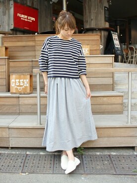 haruさん（レディース・163cm）の春コーディネート