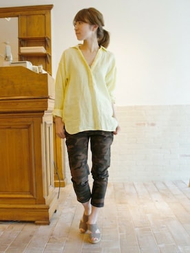 haruさん（レディース・163cm）の春コーディネート