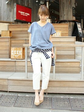 haruさん（レディース・163cm）の春コーディネート