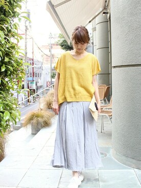 haruさん（レディース・163cm）の春コーディネート