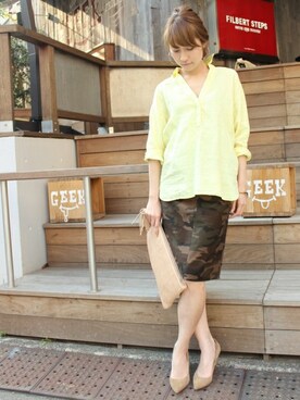 haruさん（レディース・163cm）の春コーディネート