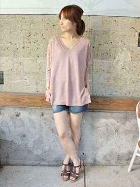 haruさん（レディース・163cm）の春コーディネート