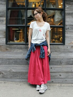 haruさん（レディース・163cm）の春コーディネート