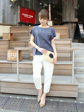 haruさん(レディース・163cm)の春コーディネート