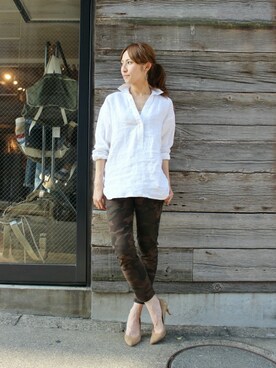 haruさん（レディース・163cm）の春コーディネート