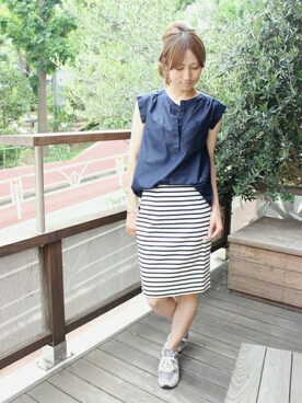 haruさん（レディース・163cm）の春コーディネート