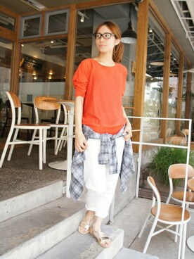 haruさん(レディース・163cm)の春コーディネート