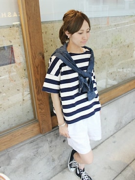 haruさん（レディース・163cm）の夏コーディネート