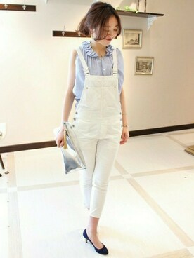 haruさん（レディース・163cm）の夏コーディネート