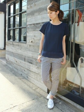 haruさん(レディース・163cm)の夏コーディネート