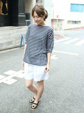 haruさん(レディース・163cm)の夏コーディネート