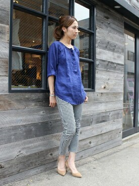 haruさん(レディース・163cm)の夏コーディネート