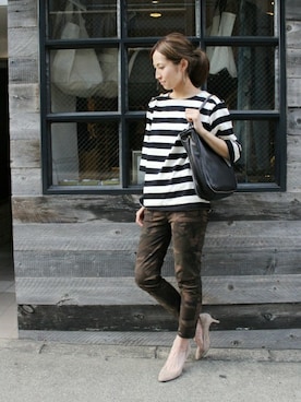 haruさん（レディース・163cm）の夏コーディネート