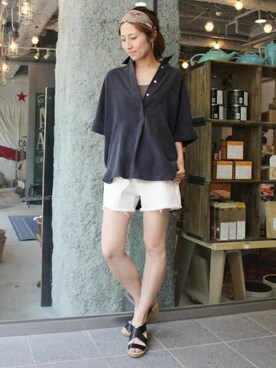 haruさん（レディース・163cm）の夏コーディネート