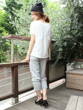 haruさん（レディース・163cm）の夏コーディネート