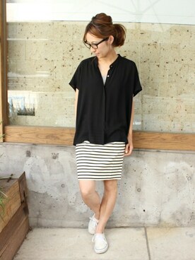 haruさん（レディース・163cm）の夏コーディネート