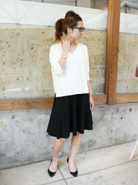 haruさん(レディース・163cm)の秋コーディネート