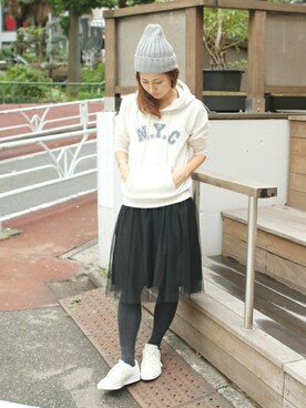 haruさん（レディース・163cm）の秋コーディネート