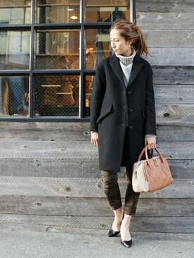 haruさん（レディース・163cm）の秋コーディネート