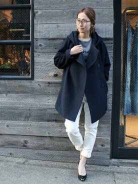 haruさん（レディース・163cm）の秋コーディネート