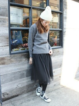 haruさん（レディース・163cm）の秋コーディネート