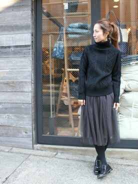 haruさん（レディース・163cm）の秋コーディネート